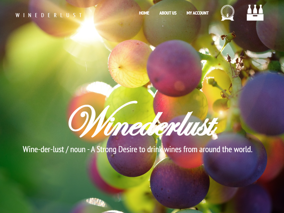 Winederlust Website